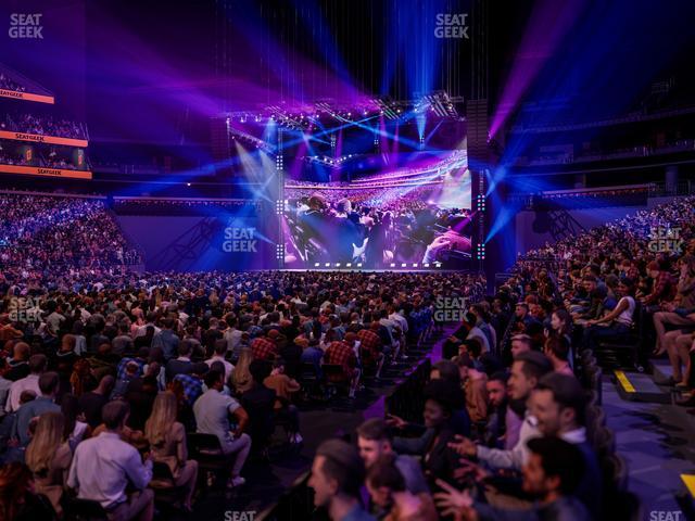 Climate Pledge Arena - Section Cove 17 Seat View Climate Pledge Arena - Section Cove 17 Seat View