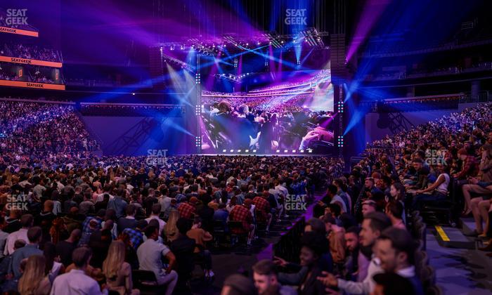 Climate Pledge Arena - Section Cove 17 Seat View