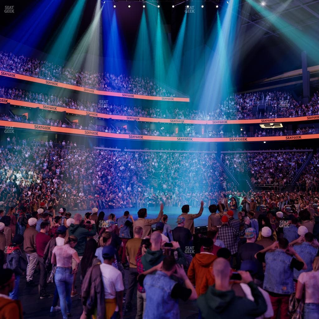 Climate Pledge Arena - Section Cove 17 Seat View