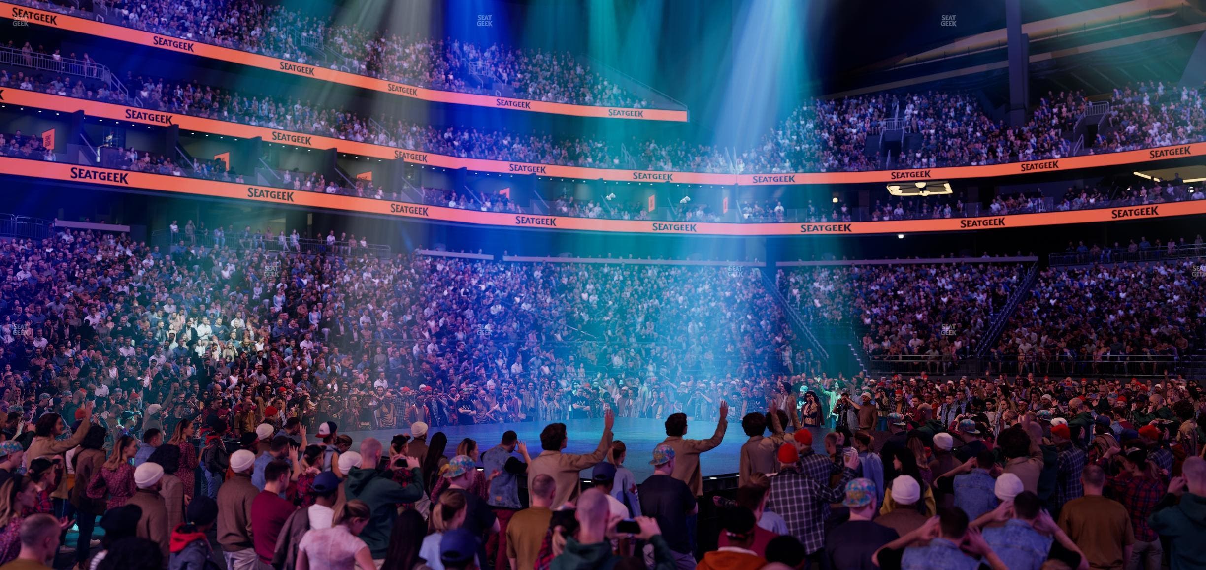 Climate Pledge Arena - Section Cove 17 Seat View