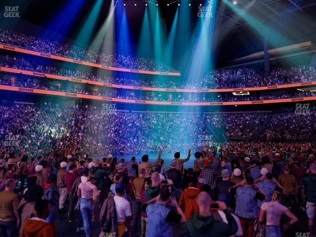 Climate Pledge Arena - Section Cove 17 Seat View