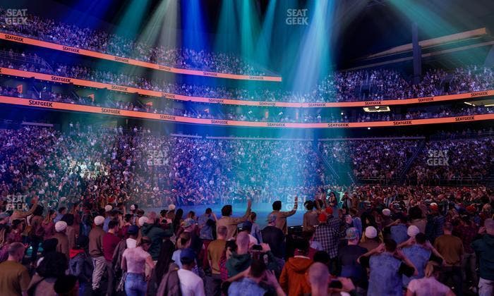 Climate Pledge Arena - Section Cove 17 Seat View