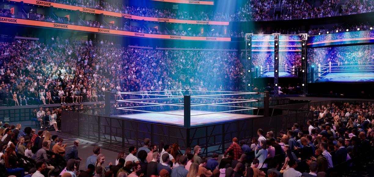 Climate Pledge Arena - Section Cove 17 Seat View