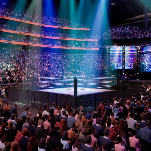 Climate Pledge Arena - Section Cove 17 Seat View