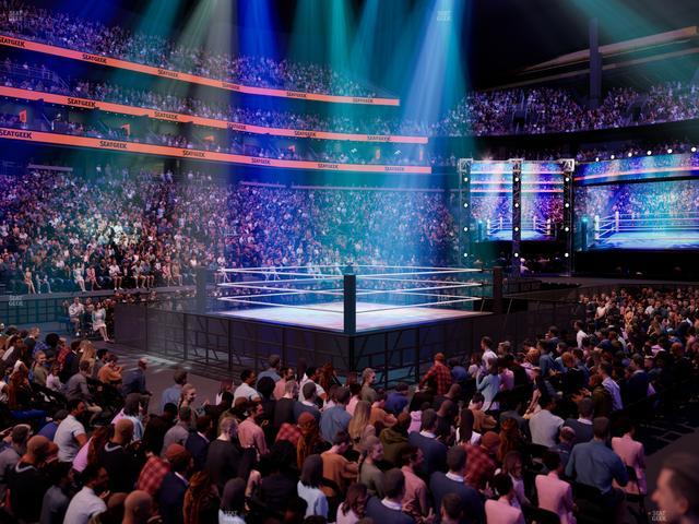 Climate Pledge Arena - Section Cove 17 Seat View Climate Pledge Arena - Section Cove 17 Seat View