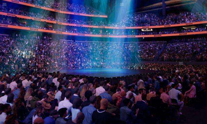 Climate Pledge Arena - Section Cove 17 Seat View