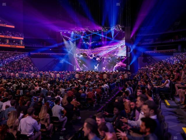 Climate Pledge Arena - Section Cove 17 Seat View