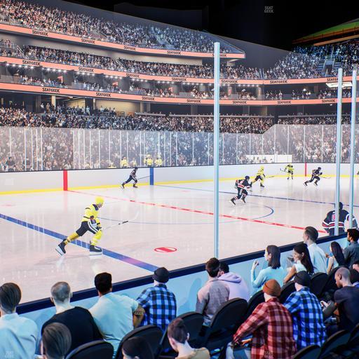 Climate Pledge Arena - Section Cove 17 Seat View