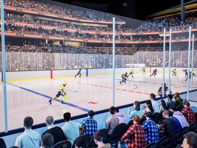 Climate Pledge Arena - Section Cove 17 Seat View