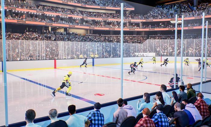 Climate Pledge Arena - Section Cove 17 Seat View