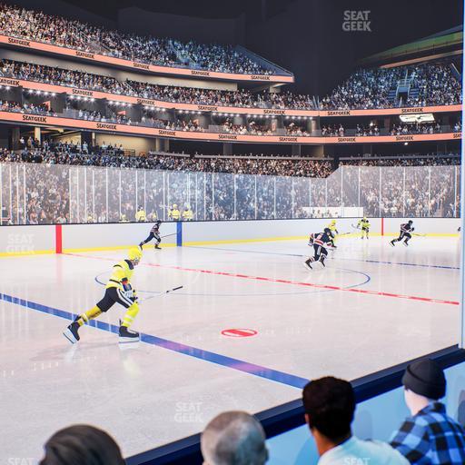 Climate Pledge Arena - Section Cove 17 Seat View