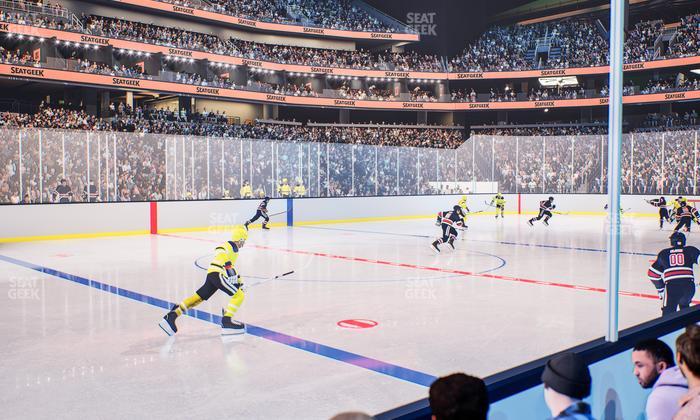 Climate Pledge Arena - Section Cove 17 Seat View