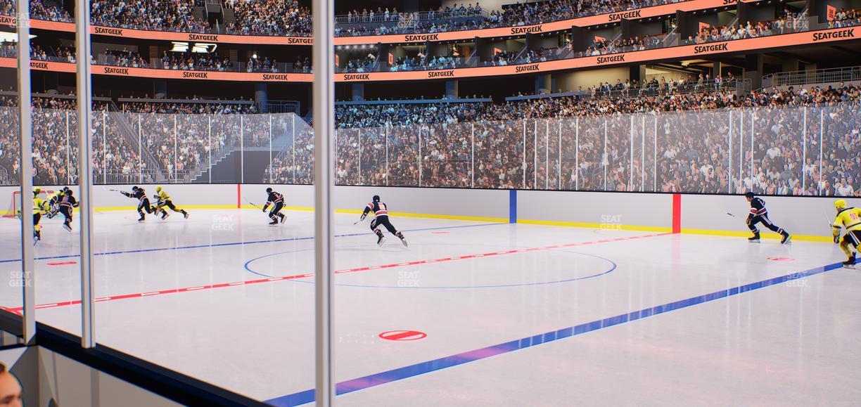 Climate Pledge Arena - Section Cove 24 Seat View