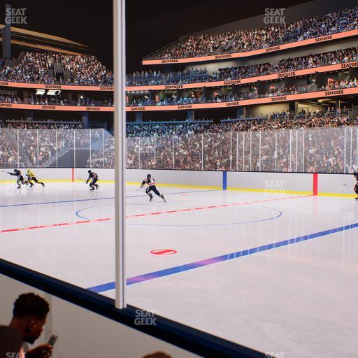 Climate Pledge Arena - Section Cove 24 Seat View