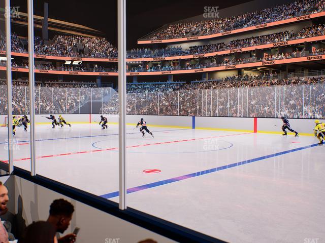 Climate Pledge Arena - Section Cove 24 Seat View Climate Pledge Arena - Section Cove 24 Seat View