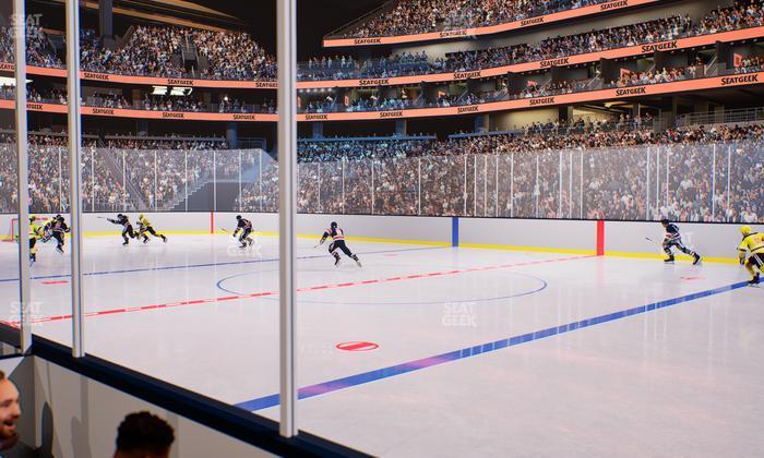 Climate Pledge Arena - Section Cove 24 Seat View