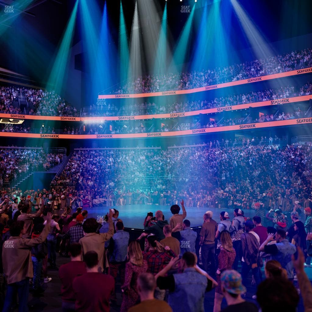 Climate Pledge Arena - Section Cove 24 Seat View