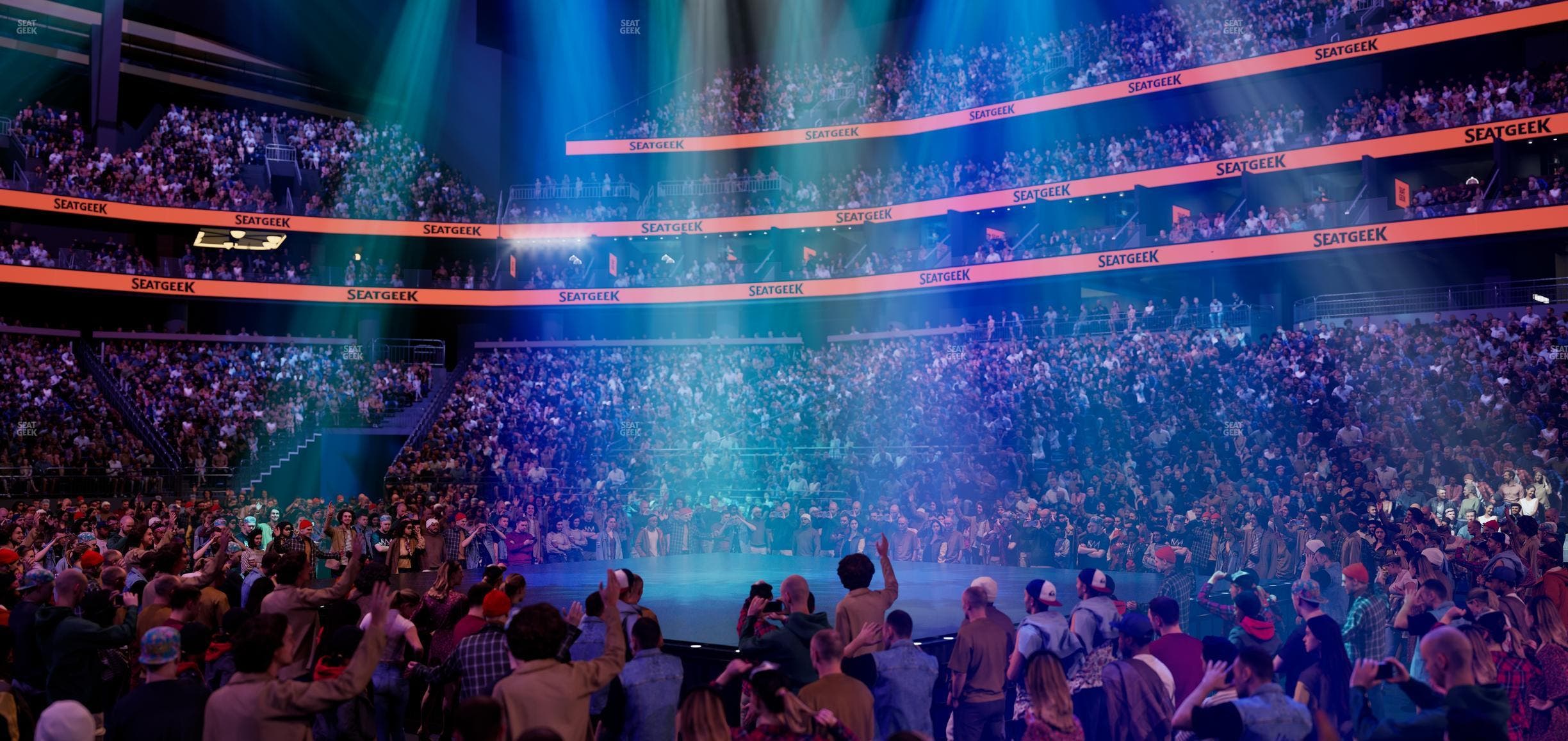 Climate Pledge Arena - Section Cove 24 Seat View