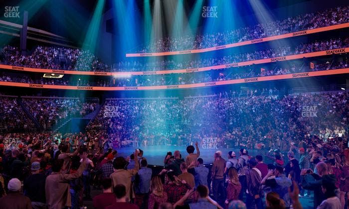 Climate Pledge Arena - Section Cove 24 Seat View