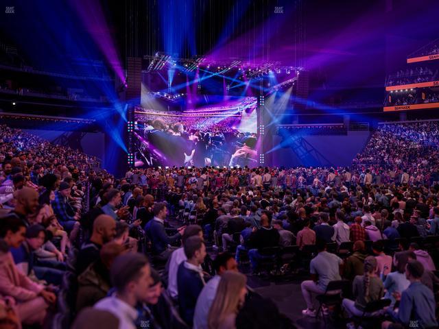 Climate Pledge Arena - Section Cove 24 Seat View