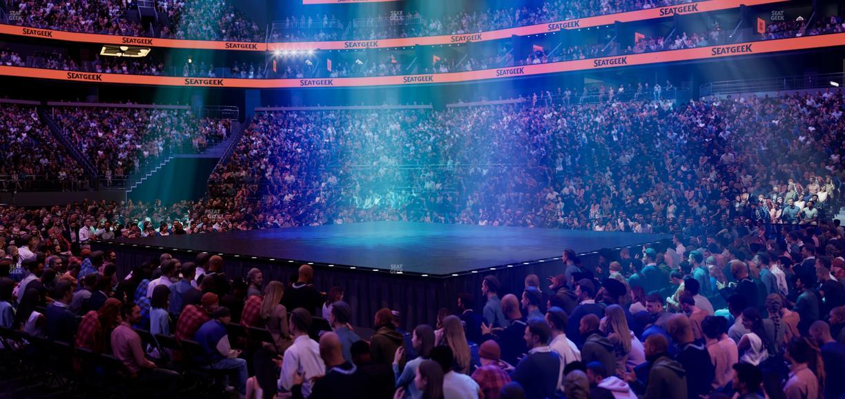 Climate Pledge Arena - Section Cove 24 Seat View