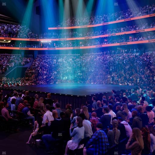 Climate Pledge Arena - Section Cove 24 Seat View