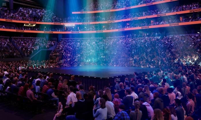 Climate Pledge Arena - Section Cove 24 Seat View