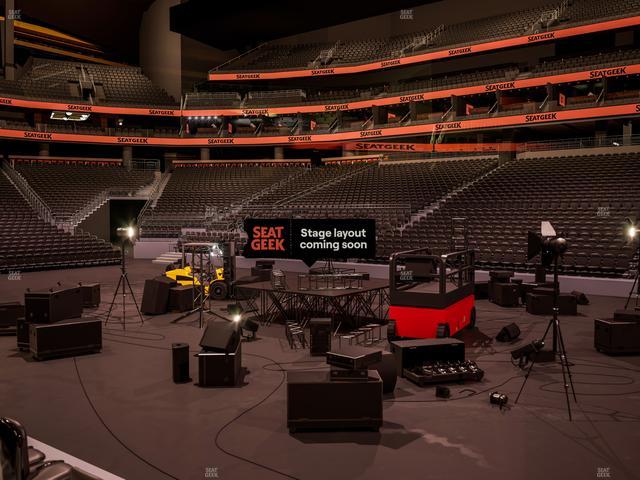 Climate Pledge Arena - Section Cove 24 Seat View