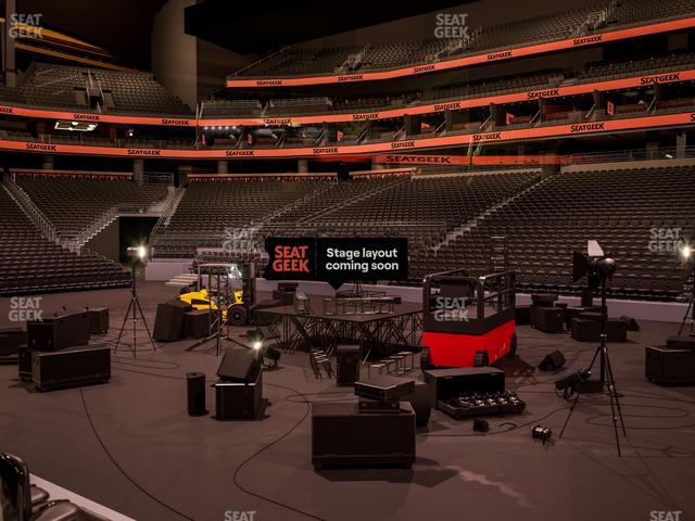 Climate Pledge Arena - Section Cove 24 Seat View Climate Pledge Arena - Section Cove 24 Seat View