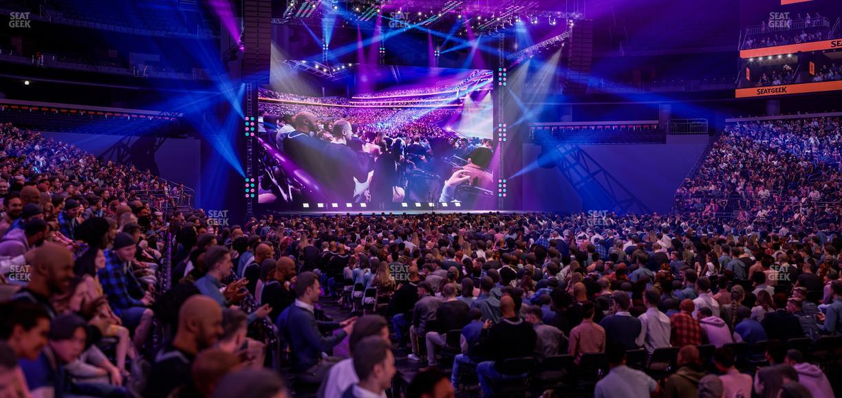 Climate Pledge Arena - Section Cove 24 Seat View