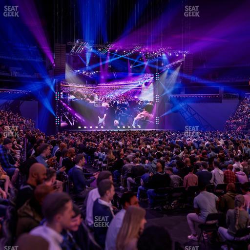 Climate Pledge Arena - Section Cove 24 Seat View