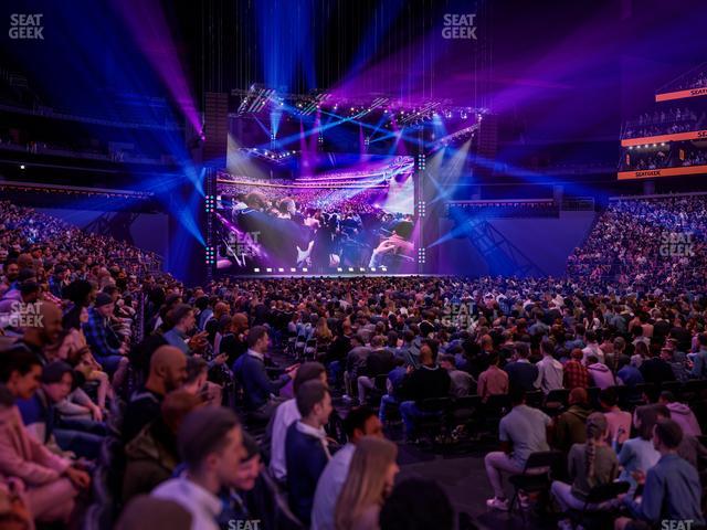 Climate Pledge Arena - Section Cove 24 Seat View Climate Pledge Arena - Section Cove 24 Seat View