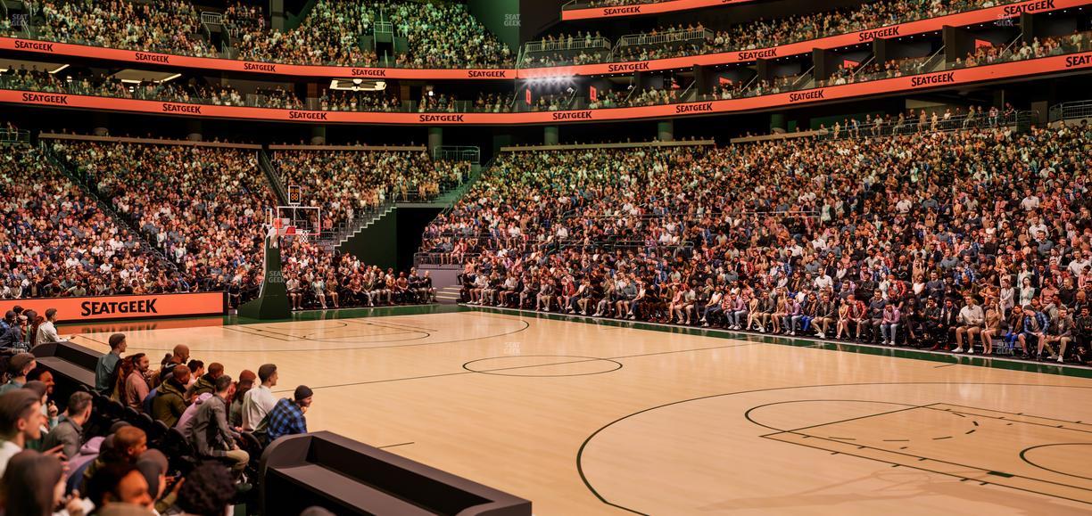 Climate Pledge Arena - Section Cove 24 Seat View