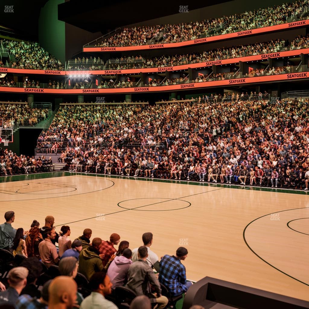 Climate Pledge Arena - Section Cove 24 Seat View