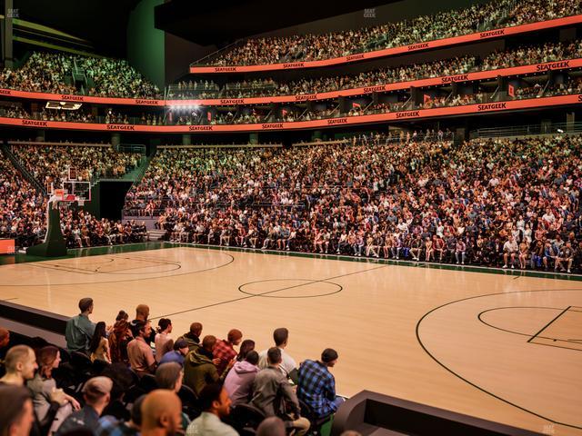 Climate Pledge Arena - Section Cove 24 Seat View