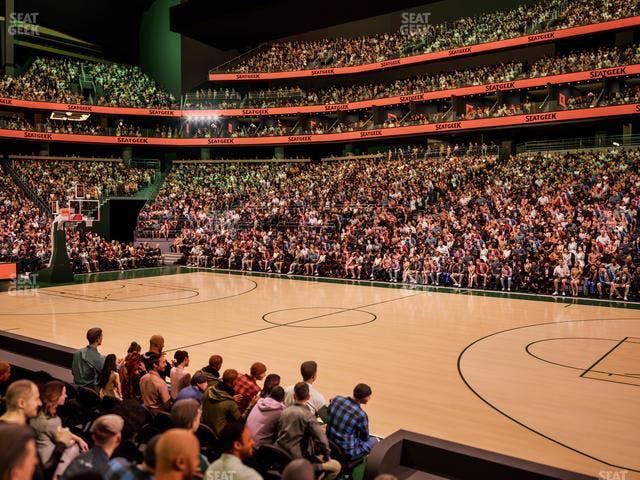 Climate Pledge Arena - Section Cove 24 Seat View