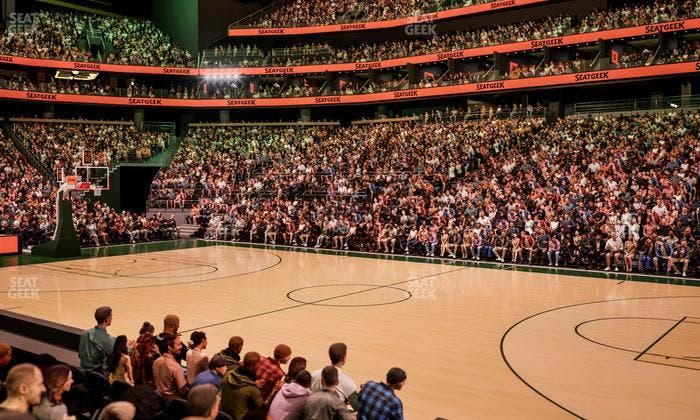 Climate Pledge Arena - Section Cove 24 Seat View