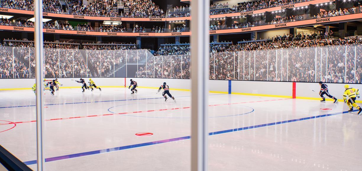 Climate Pledge Arena - Section Cove 24 Seat View