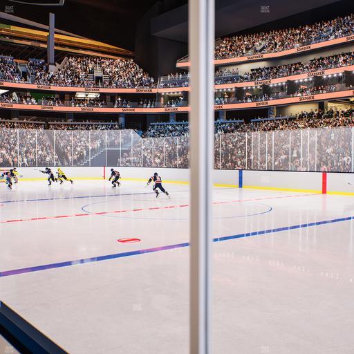 Climate Pledge Arena - Section Cove 24 Seat View