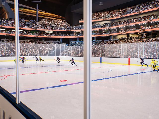 Climate Pledge Arena - Section Cove 24 Seat View