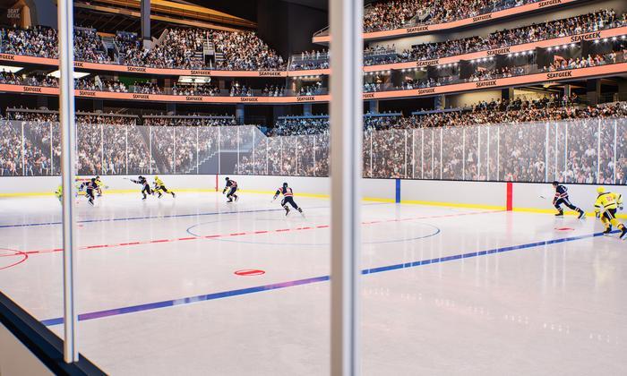 Climate Pledge Arena - Section Cove 24 Seat View