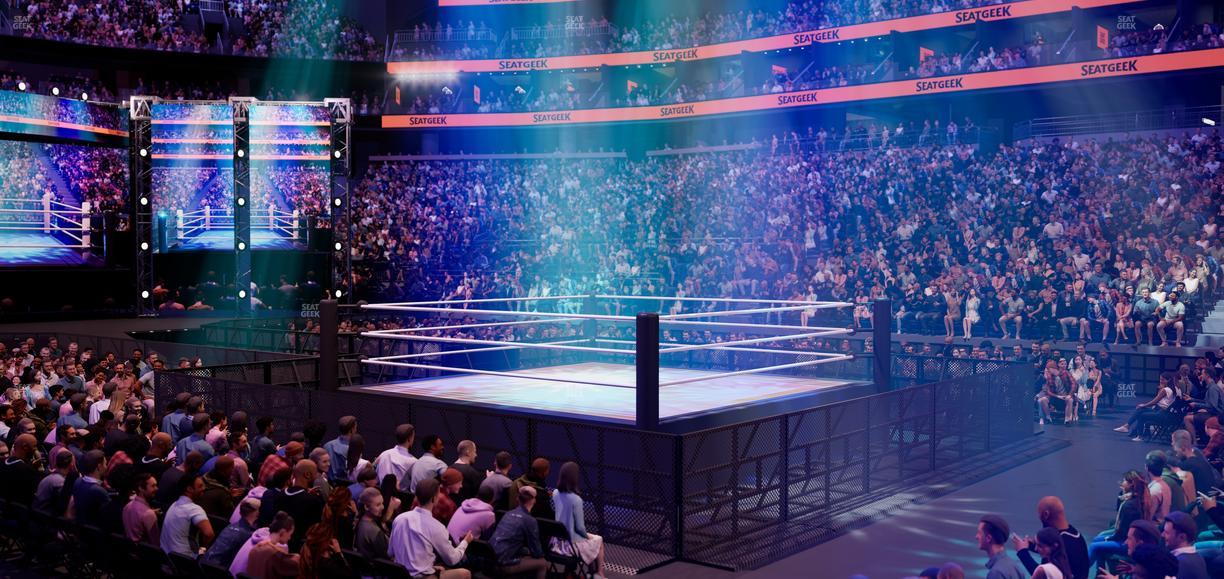 Climate Pledge Arena - Section Cove 24 Seat View