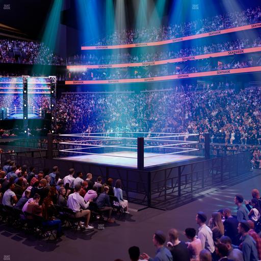 Climate Pledge Arena - Section Cove 24 Seat View