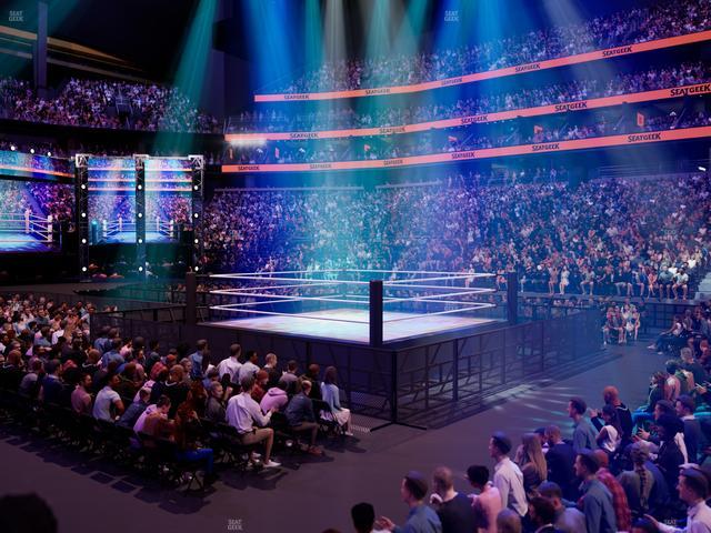 Climate Pledge Arena - Section Cove 24 Seat View Climate Pledge Arena - Section Cove 24 Seat View