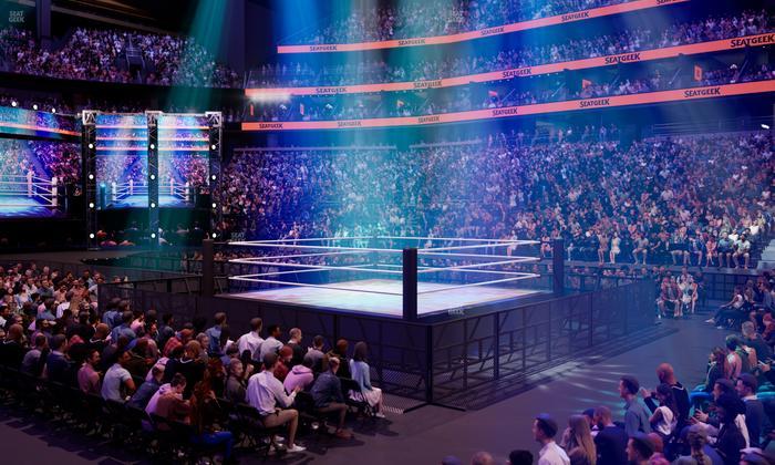 Climate Pledge Arena - Section Cove 24 Seat View