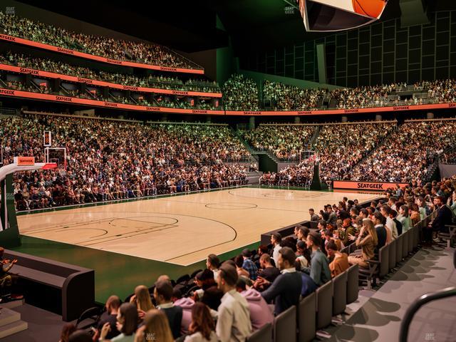 Climate Pledge Arena - Section Cove 4 Seat View