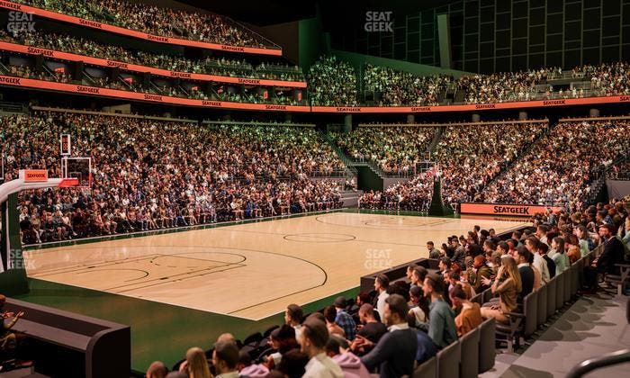 Climate Pledge Arena - Section Cove 4 Seat View