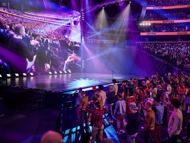 Climate Pledge Arena - Section Cove 4 Seat View