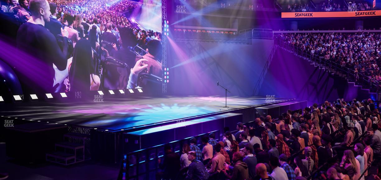 Climate Pledge Arena - Section Cove 4 Seat View