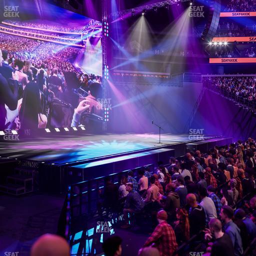 Climate Pledge Arena - Section Cove 4 Seat View